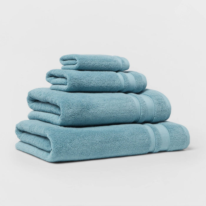 Performance Hand Towel Aqua - Threshold