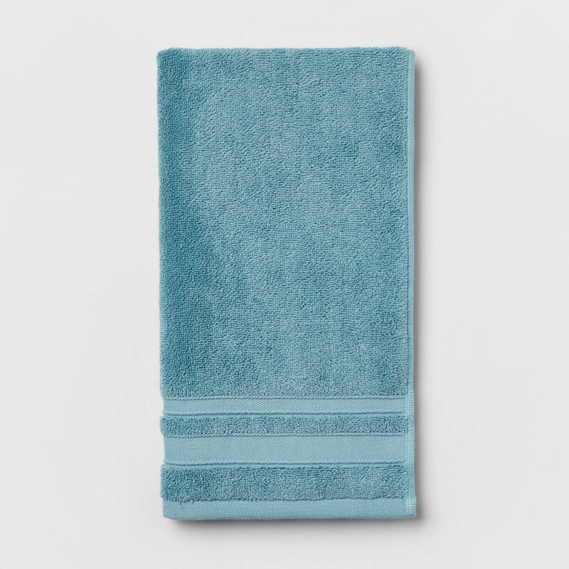 Performance Hand Towel Aqua - Threshold