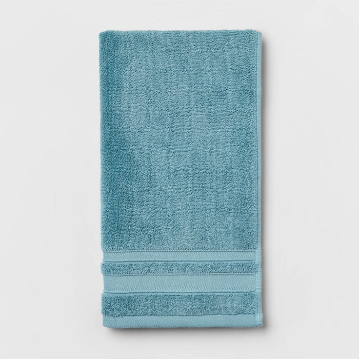 Performance Hand Towel Aqua - Threshold