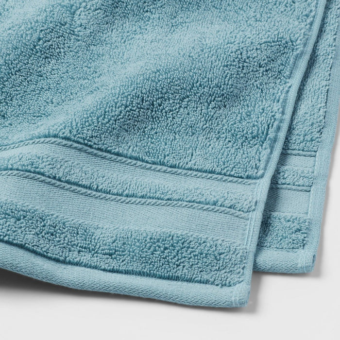 Performance Hand Towel Aqua - Threshold