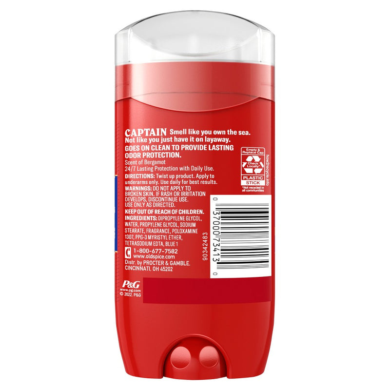 Old Spice Red Collection Captain Deodorant - 3oz