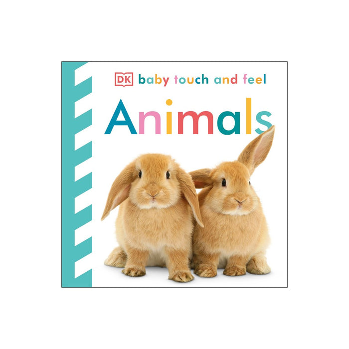 Animals (Baby Touch and Feel) by DORLING KINDERSLEY, INC. (Board Book)