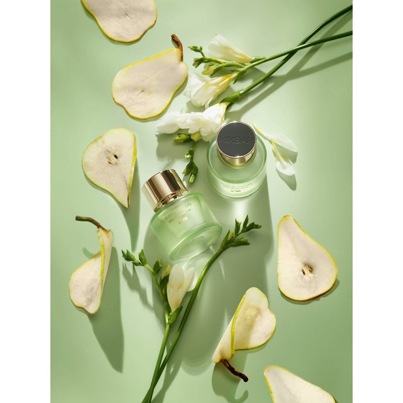 MIX:BAR Pear Blossom Eau De Parfum - Clean Fragrance for Women, Travel Size - 1.7 fl oz