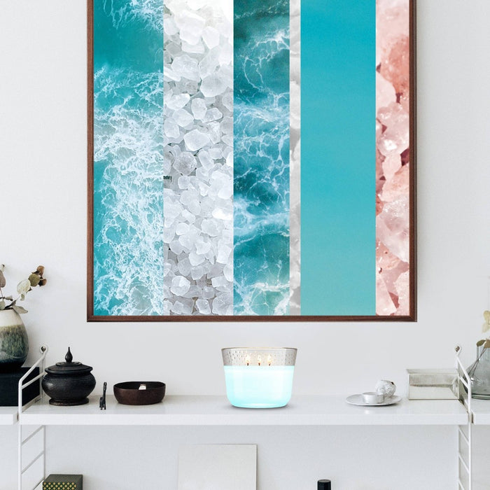 Glade 3 Wick Candle - Sky & Sea Salt - 6.8oz