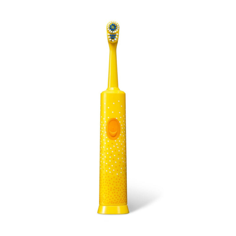 Kids' Power Soft Toothbrush - Yellow - up & up