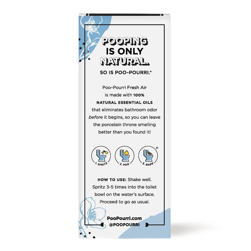 Air Freshener Bottle - Poo-Pourri Fresh - 2 fl oz