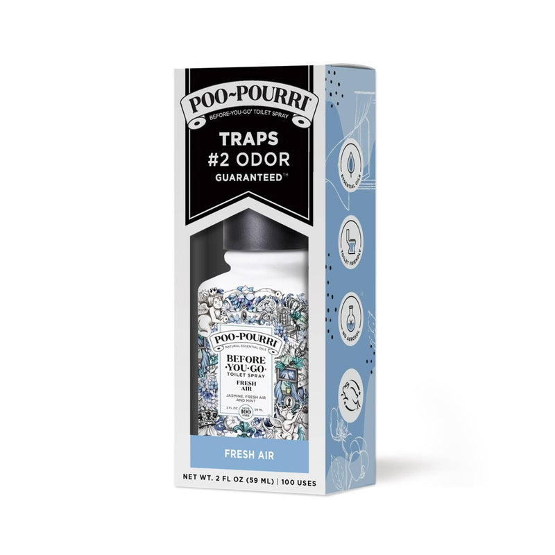 Air Freshener Bottle - Poo-Pourri Fresh - 2 fl oz