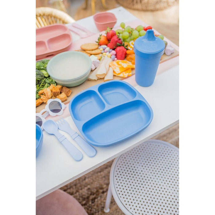 Re-Play 4pk Divided Plate - Sedona
