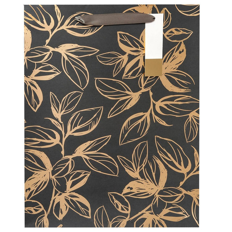 "Happily Ever After" Medium Bag Black/Gold - Spritz