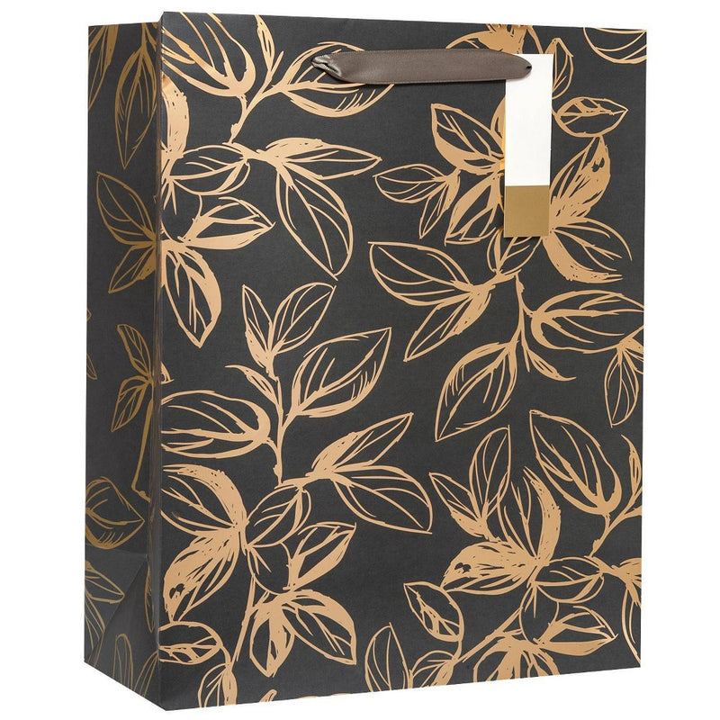 "Happily Ever After" Medium Bag Black/Gold - Spritz