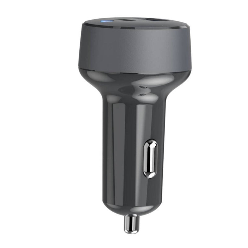 Anker 2-Port 20W USB-C + 15W USB-A Power Delivery Car Charger - Black