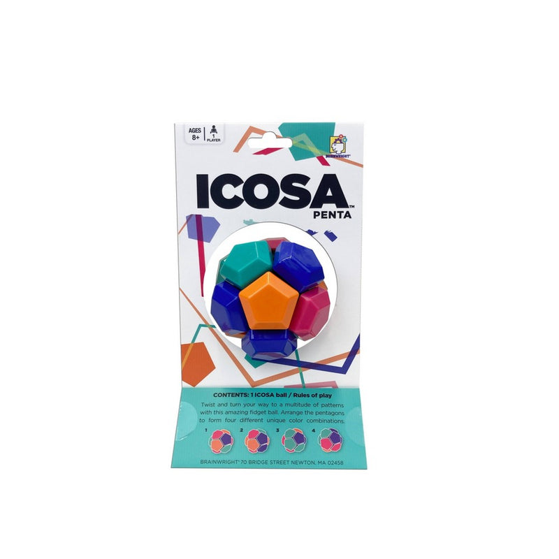 Brainwright Icosa Penta Fidget Toy