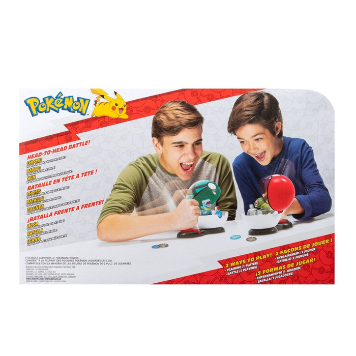 Pokemon Axew with Poke Ball vs Totodile with Net Ball Surprise Attack Game