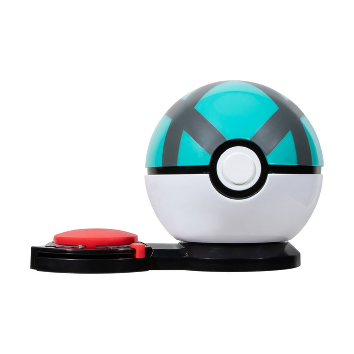 Pokemon Axew with Poke Ball vs Totodile with Net Ball Surprise Attack Game