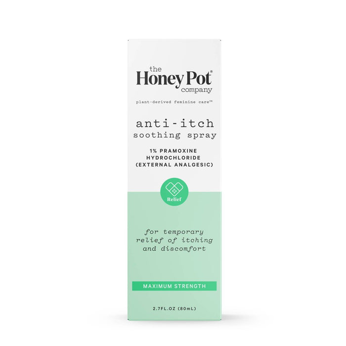 The Honey Pot Anti-Itch Spray with 1% Pramoxine - 2.7 fl oz