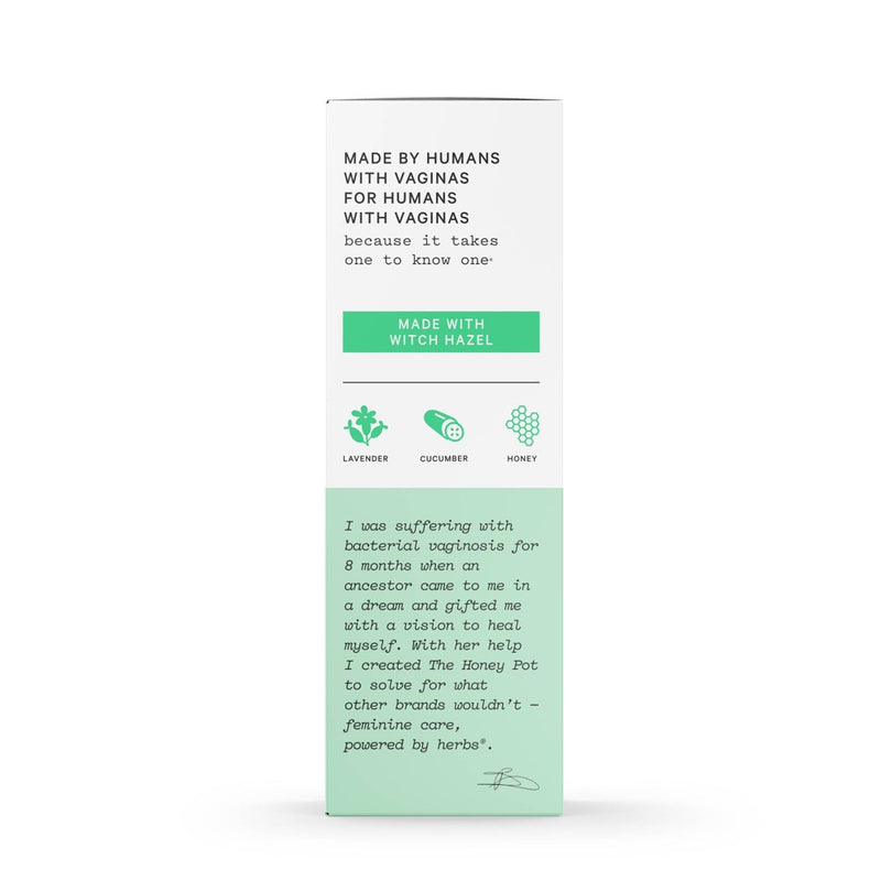 The Honey Pot Anti-Itch Spray with 1% Pramoxine - 2.7 fl oz