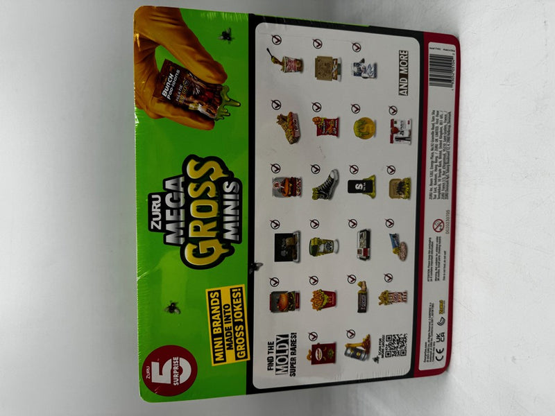 5 Surprise Mega Gross Minis Collector's Case