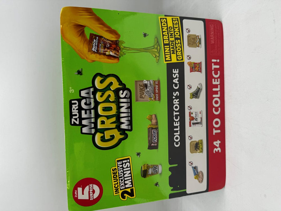 5 Surprise Mega Gross Minis Collector's Case
