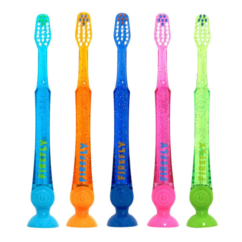 Firefly Kids' Light-Up Timer Toothbrush - 2ct