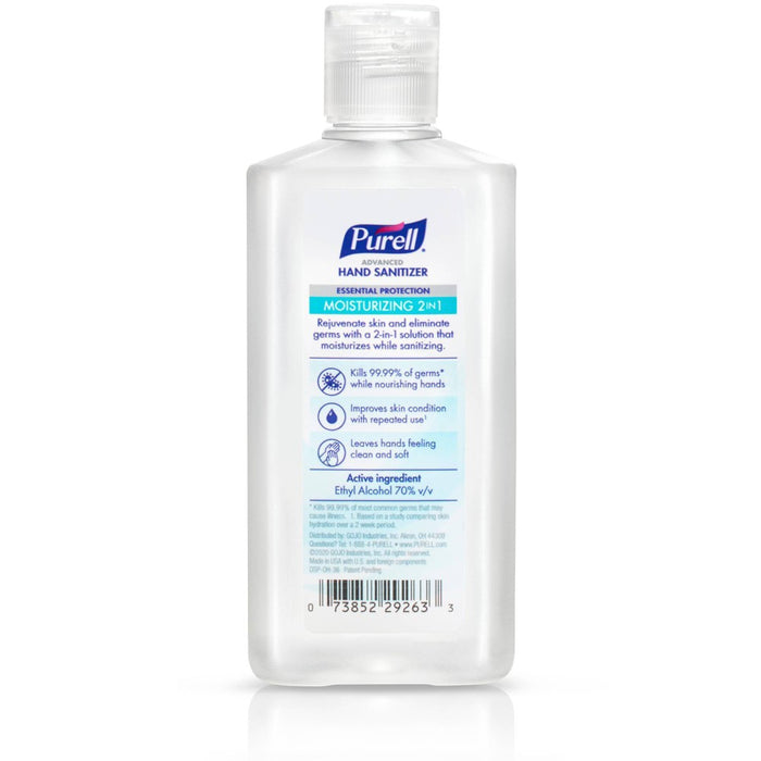 Purell 2-in-1 Essential Protection Hand Sanitizer - Citrus Scent - 4 fl oz
