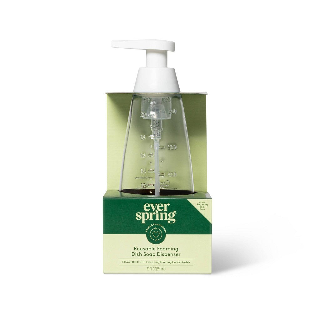 Eversoft Foaming Jet Dish Soap Spray Trigger Bottle | Ubuy