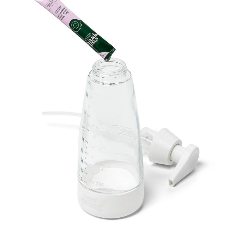 Glass Reusable Foaming Dish Soap Dispenser - Everspring