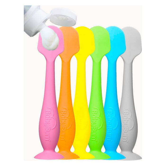 Baby Bum Brush Diaper Cream Brush - Blue Full Size