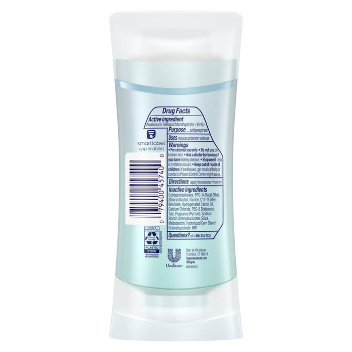 Degree Advanced Motionsense White Flowers & Lychee 72 Hour Antiperspirant & Deodorant - 2.6oz