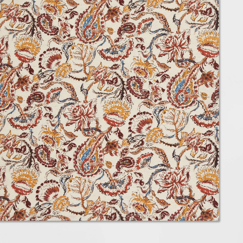 60"x84" Tablecloth 'Paisley' - Threshold