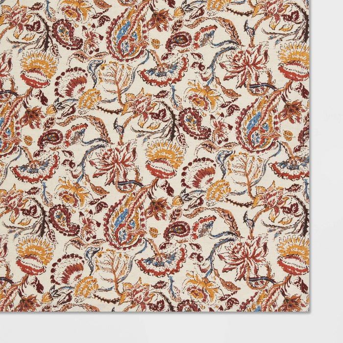 60"x84" Tablecloth 'Paisley' - Threshold