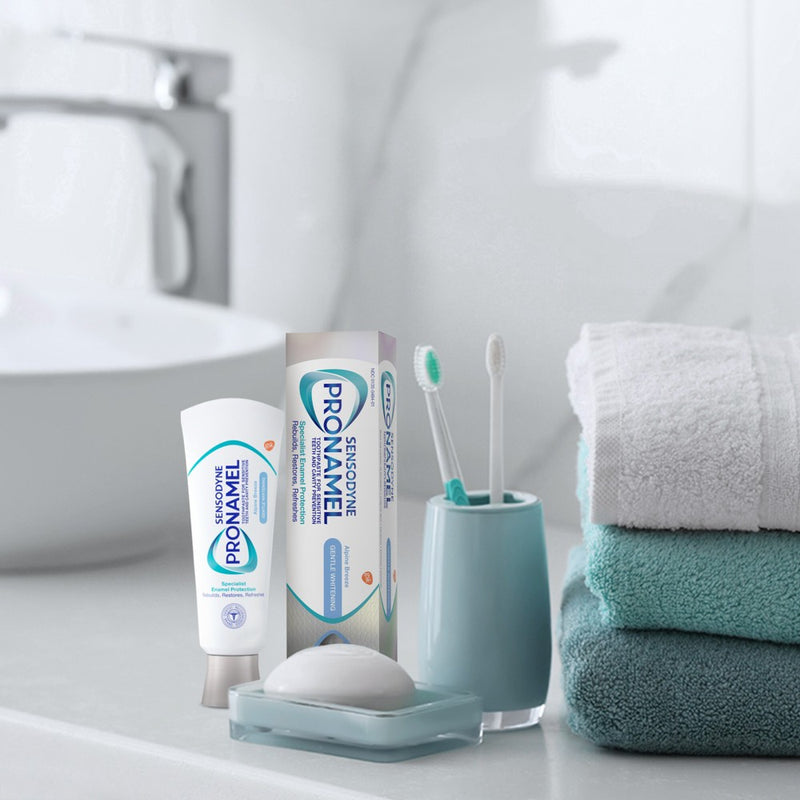 Sensodyne ProNamel Mint Toothpaste - Trial Size - 2.7oz