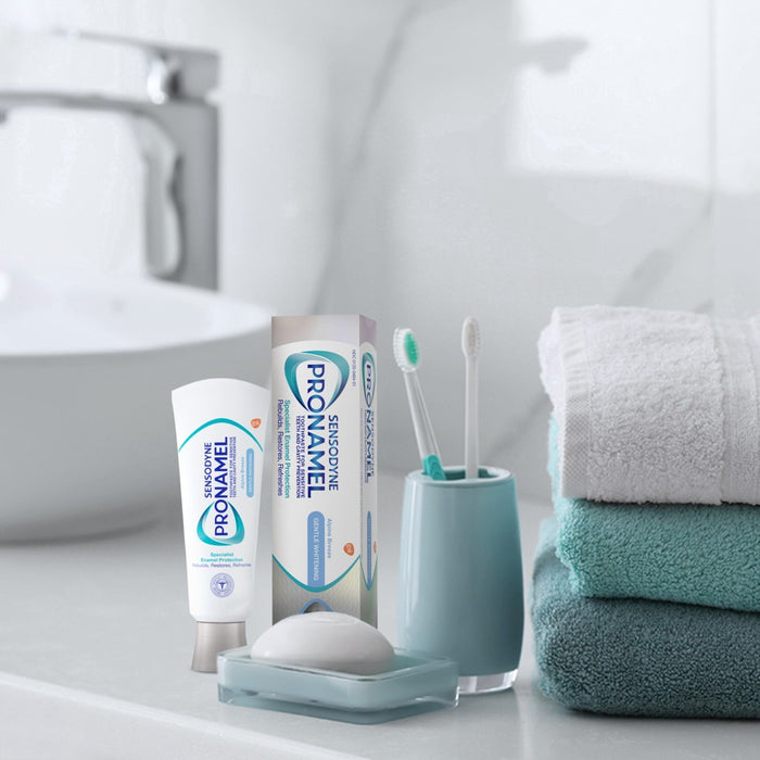 Sensodyne ProNamel Mint Toothpaste - Trial Size - 2.7oz