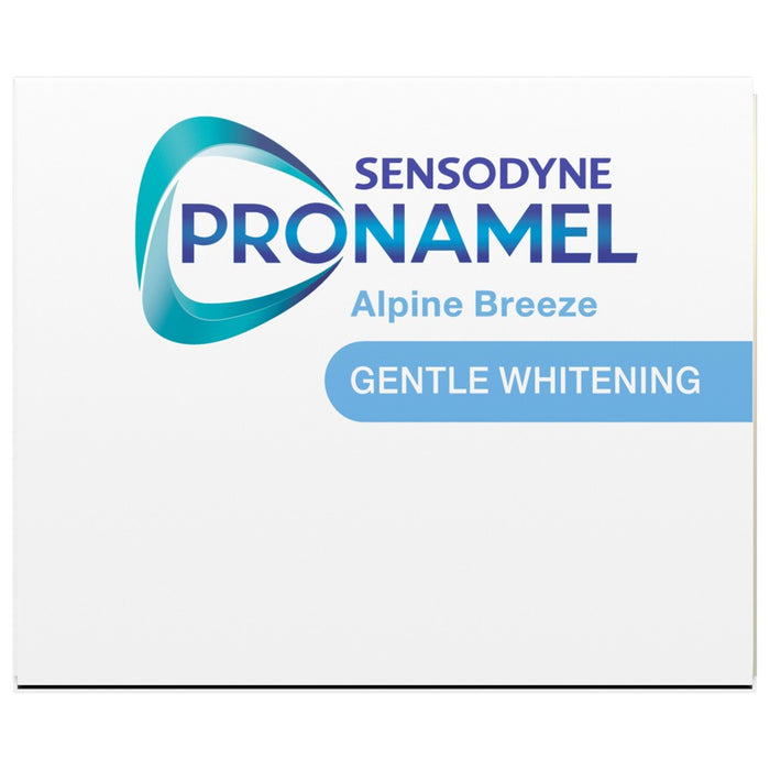 Sensodyne ProNamel Mint Toothpaste - Trial Size - 2.7oz