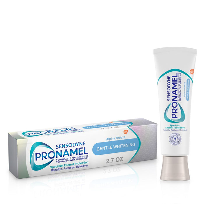 Sensodyne ProNamel Mint Toothpaste - Trial Size - 2.7oz