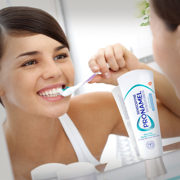 Sensodyne ProNamel Mint Toothpaste - Trial Size - 2.7oz