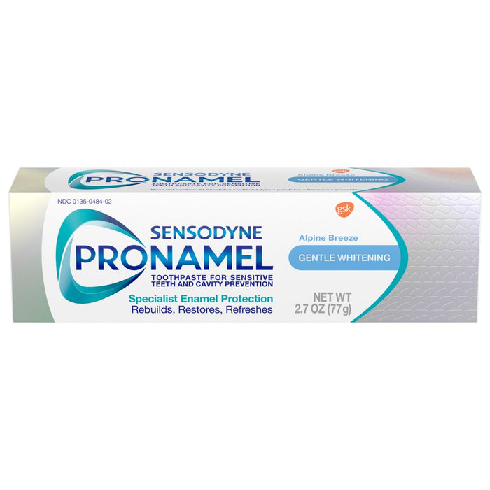 Sensodyne ProNamel Mint Toothpaste - Trial Size - 2.7oz