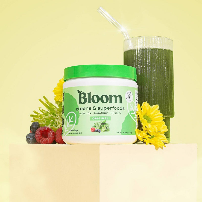 BLOOM NUTRITION Original Greens and Superfoods Powder - 5.3oz/30ct