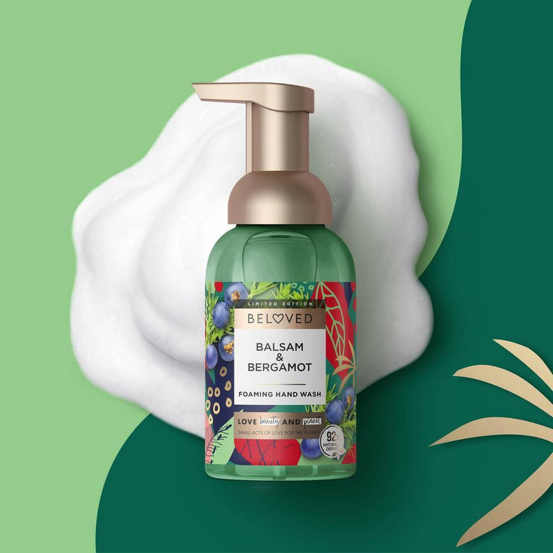 Beloved Balsam & Bergamot Foaming Hand Wash - 8 fl oz
