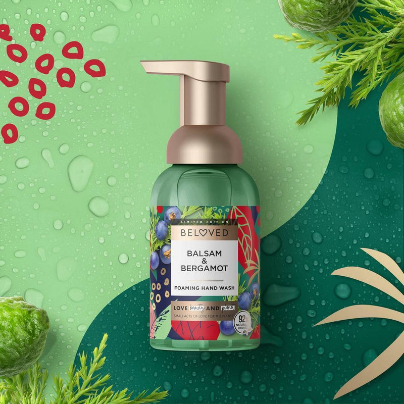 Beloved Balsam & Bergamot Foaming Hand Wash - 8 fl oz