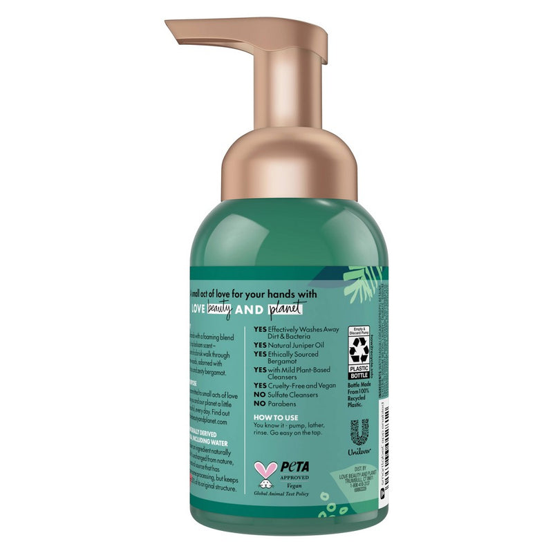 Beloved Balsam & Bergamot Foaming Hand Wash - 8 fl oz