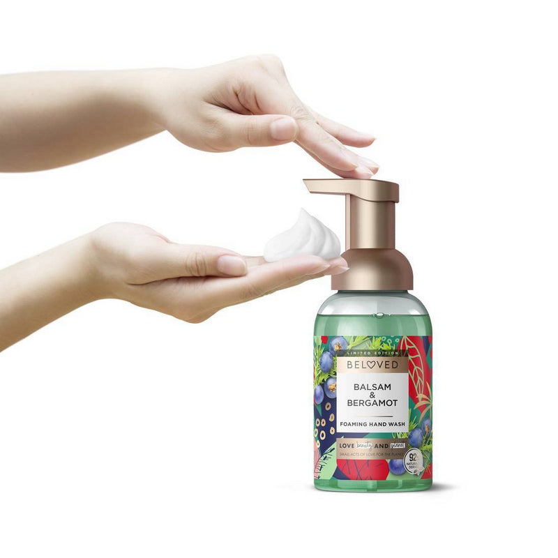 Beloved Balsam & Bergamot Foaming Hand Wash - 8 fl oz