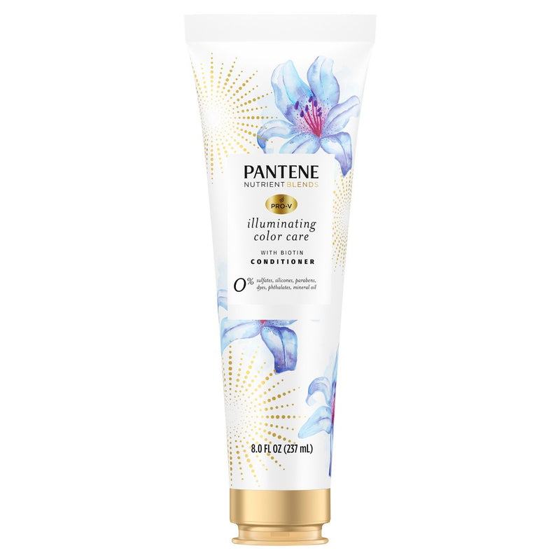 Pantene Nutrient Blends Sulfate Free Illuminating Color Care Conditioner for Color Protection - 8.0 fl oz