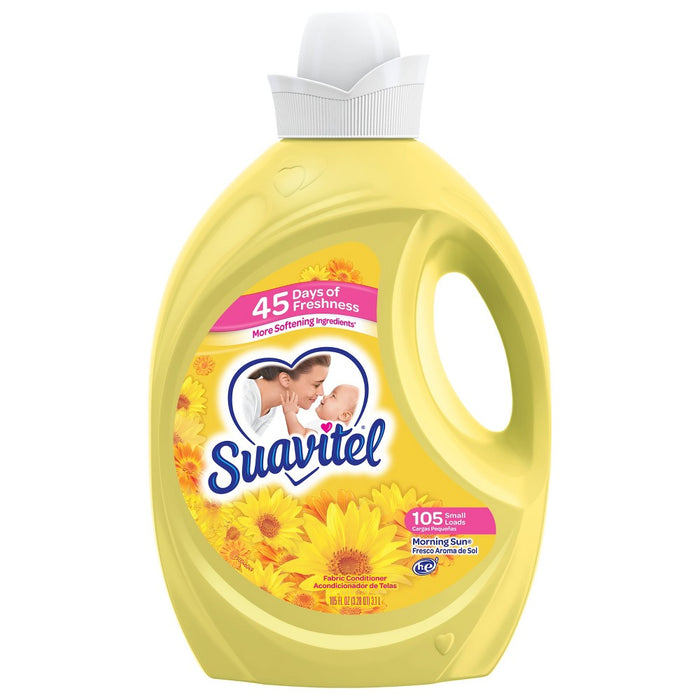 Suavitel Scented Liquid Fabric Softener and Conditioner - Morning Sun - 105 fl oz (LOCAL PICKUP ONLY)