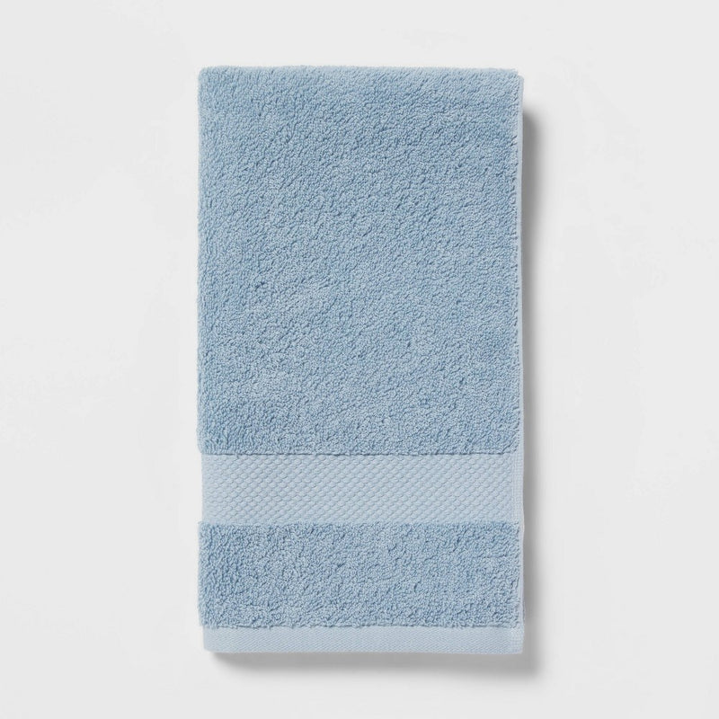 Performance Plus Hand Towel Light Blue - Threshold