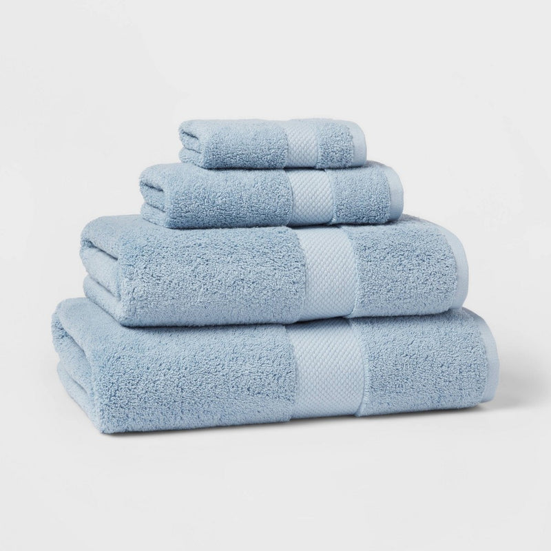 Performance Plus Hand Towel Light Blue - Threshold