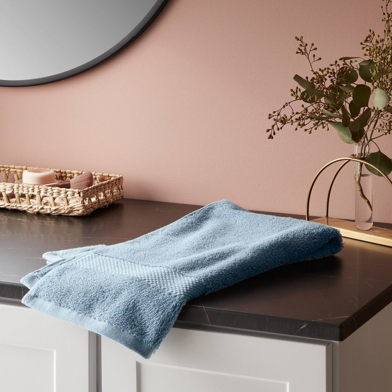 Performance Plus Hand Towel Light Blue - Threshold