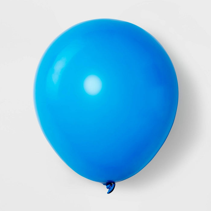 72ct Color Mix Balloons - Spritz