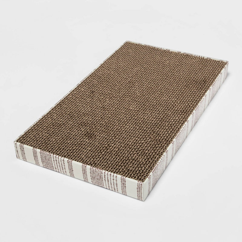 Cat Scratcher - Tan - L - Boots & Barkley