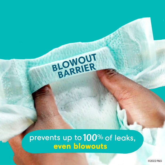 Pampers Swaddlers Active Baby Disposable Diapers Enormous Pack - Size 8 - 60ct