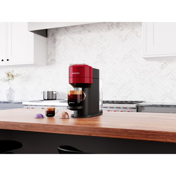 Nespresso Vertuo Next Coffee Maker and Espresso Machine by Breville - Red